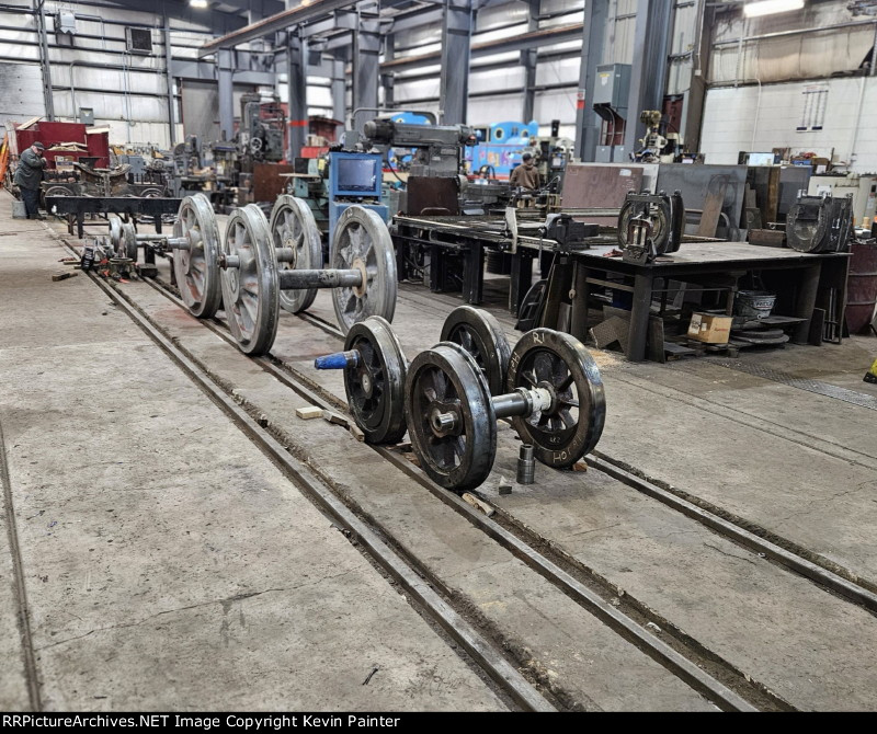 Narrow gauge wheels